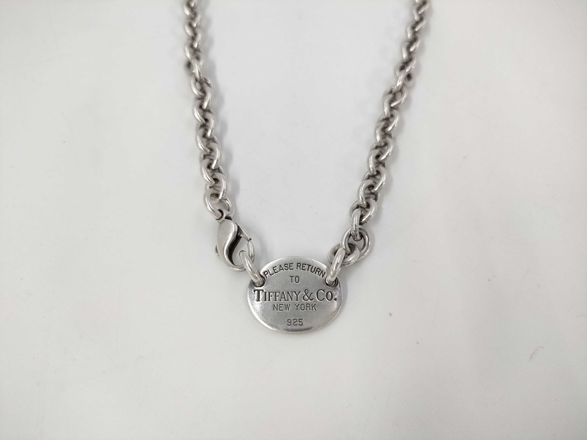 Tiffany & Co. Tiffany & Co. Tiffany Return to Choker Necklace