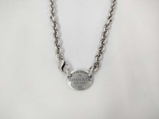 Tiffany & Co. Tiffany & Co. Tiffany Return to Choker Necklace