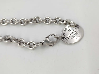 Tiffany & Co. Tiffany & Co. Tiffany Return to Choker Necklace