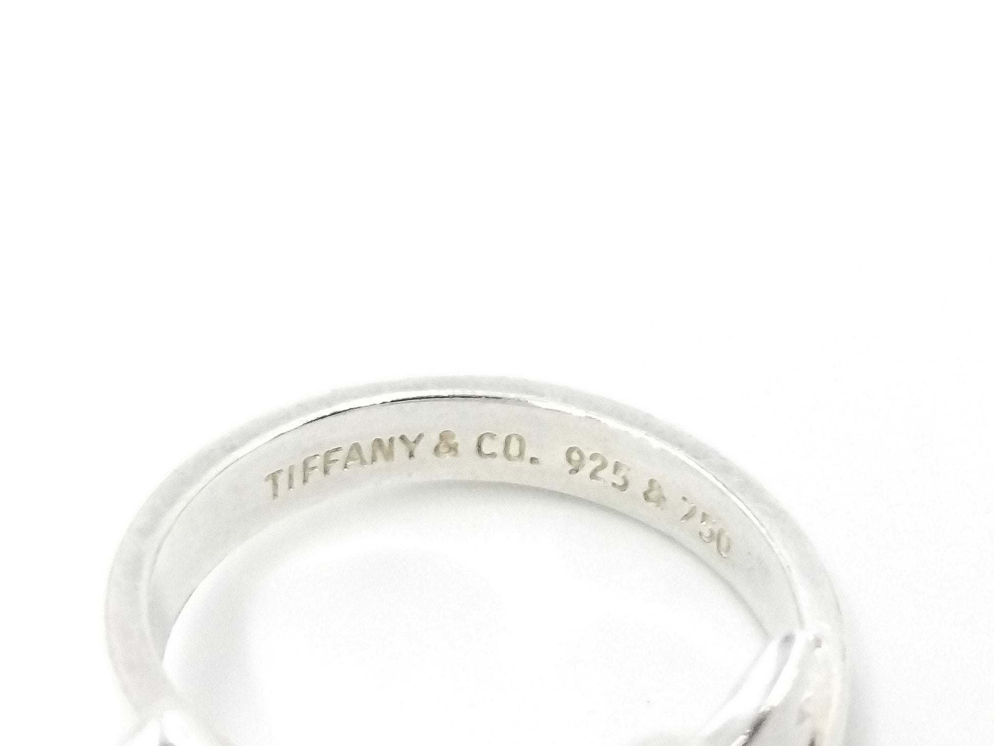Tiffany & Co. Tiffany Ribbon Combination Ring 50 Rings