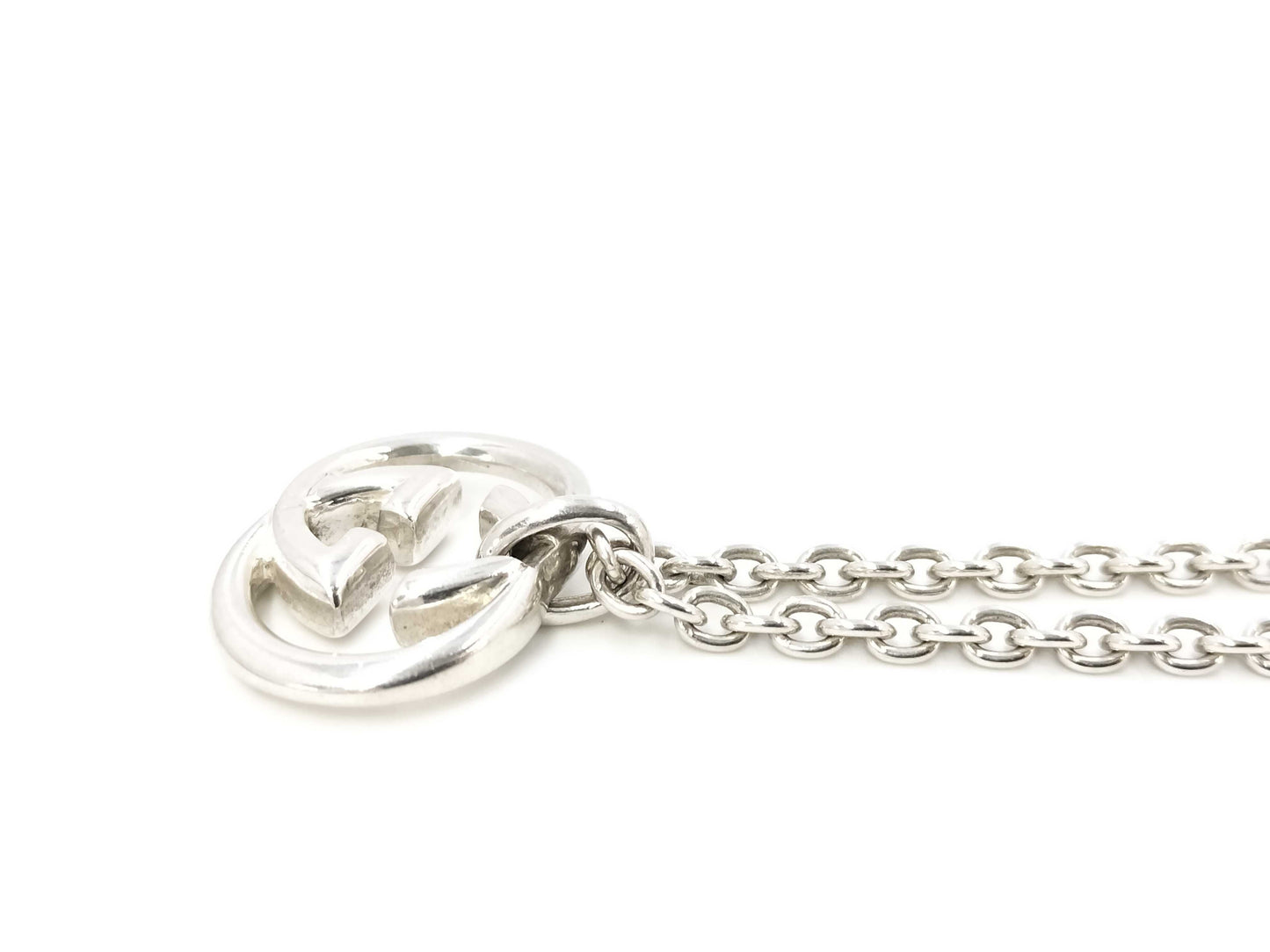 GUCCI Gucci Interlocking Necklace Necklace