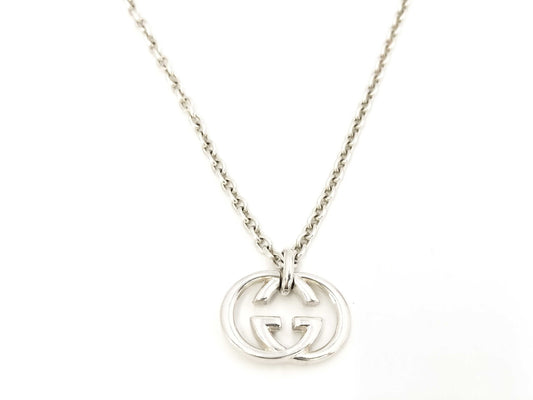 GUCCI Gucci Interlocking Necklace Necklace