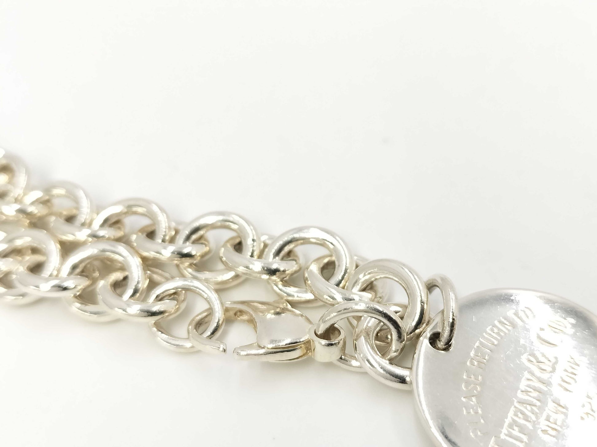 Tiffany & Co. Tiffany Return to Bracelet Bracelet Bangle