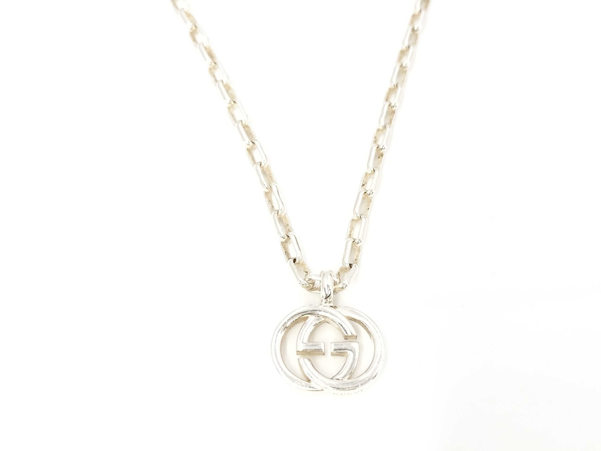 GUCCI Gucci Interlocking Necklace Necklace