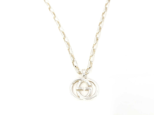GUCCI Gucci Interlocking Necklace Necklace