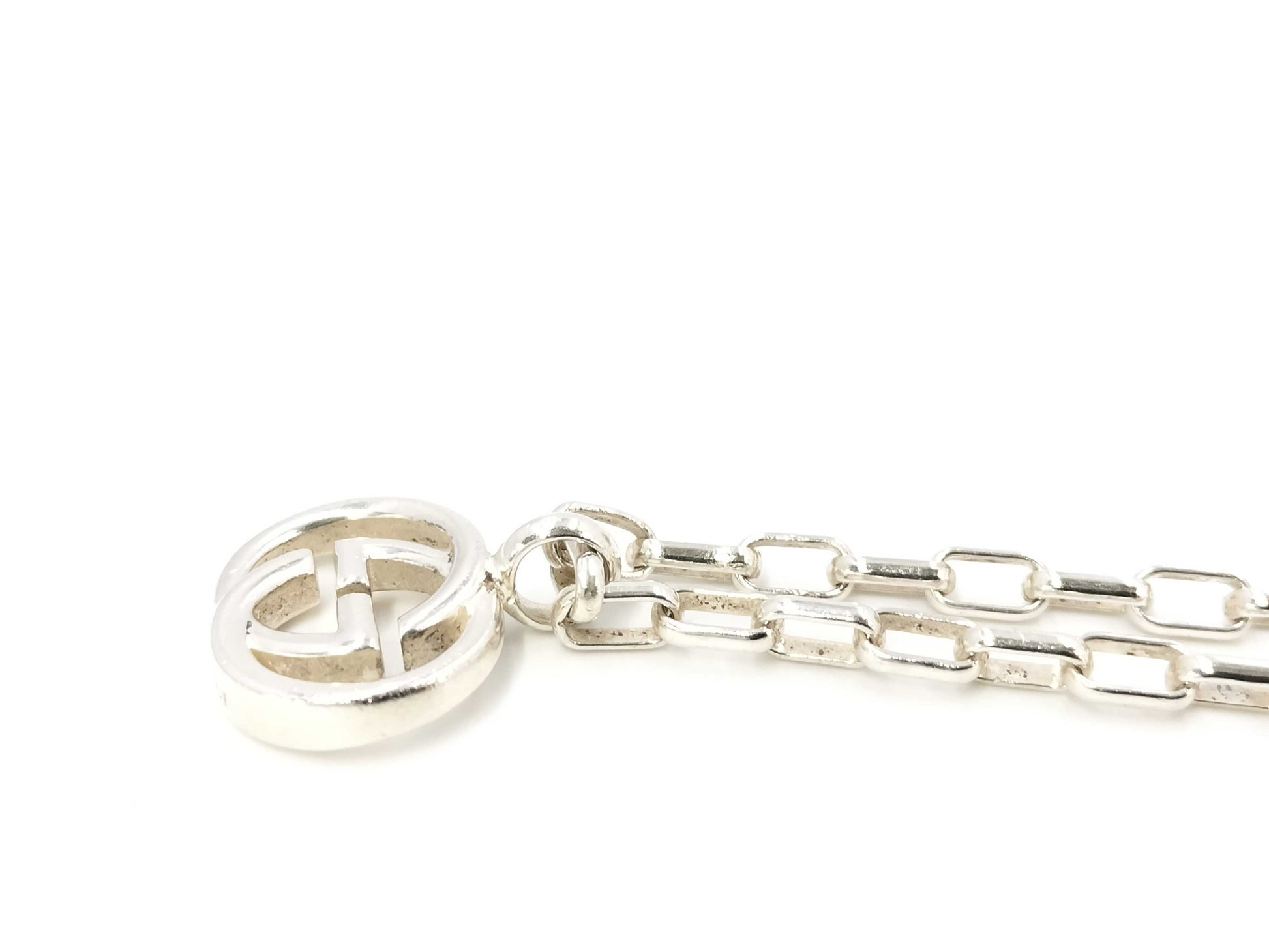 GUCCI Gucci Interlocking Necklace Necklace