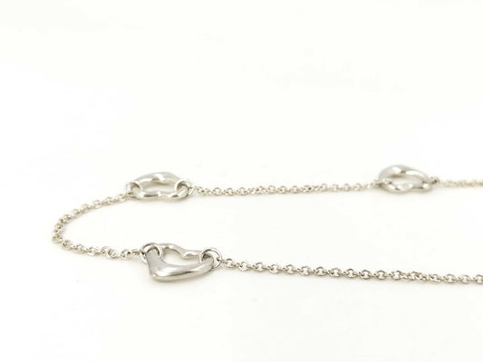 Tiffany & Co. Tiffany Open Heart 3-Strand Necklace