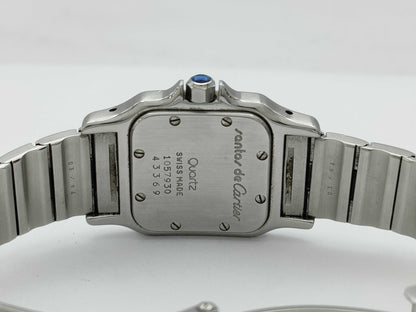 Cartier Santos Galbe SM 1057930 43369 Quartz Women's Watch