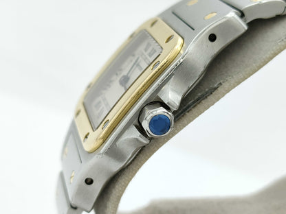 Cartier Santos Galbe SM 1057930 43369 Quartz Women's Watch