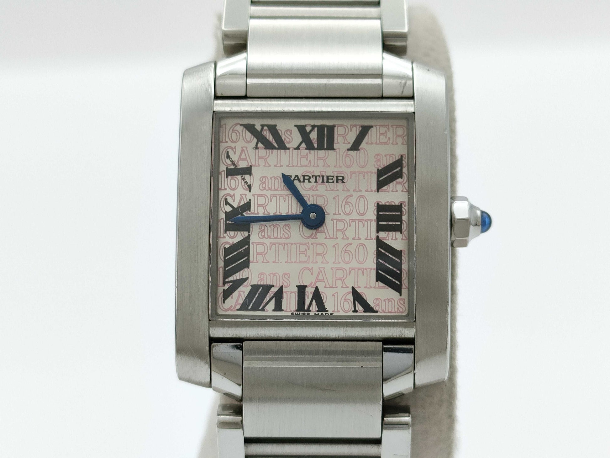 Cartier Tank Française SM 2384 568749MX Quartz Asia Limited Edition Women's Watch