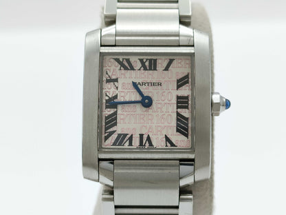Cartier Tank Française SM 2384 568749MX Quartz Asia Limited Edition Women's Watch