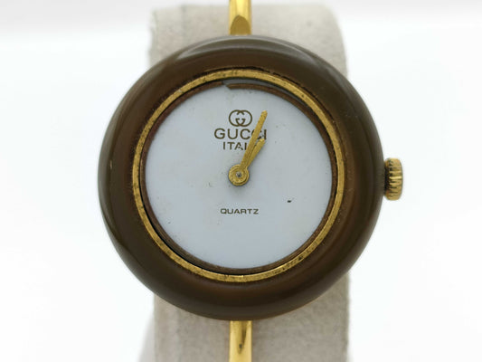 GUCCI Change Bezel Watch Quartz Women's Watch