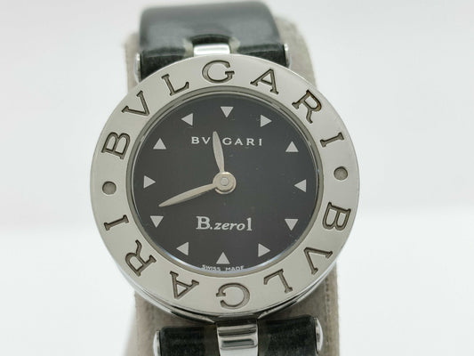 BVLGARI BZ22S D75958 Quartz Black Dial Unoperated Women's Watch