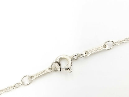 Tiffany & Co. Tiffany Star of David Necklace, Ag925, 4.2g