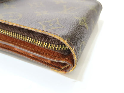 LOUIS VUITTON Monogram Compact Zip Wallet