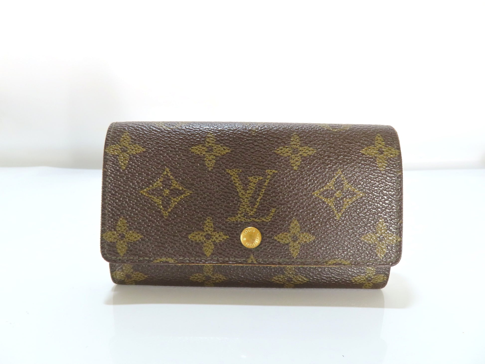 LOUIS VUITTON Monogram Tresor Wallet