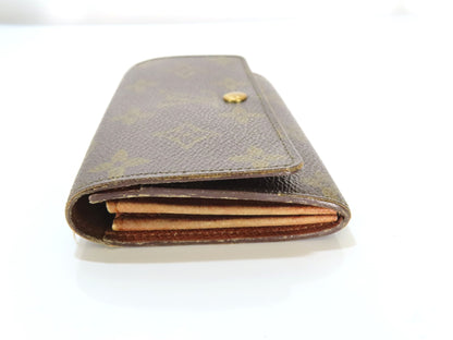 LOUIS VUITTON Monogram Tresor Wallet