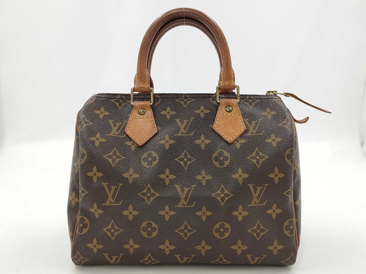 LOUIS VUITTON Monogram Louis Vuitton Speedy 25 Monogram M41528/SP0994 Handbag