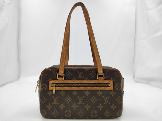 LOUIS VUITTON Monogram Louis Vuitton Cite MM Monogram Shoulder Bag M51182/FL1002