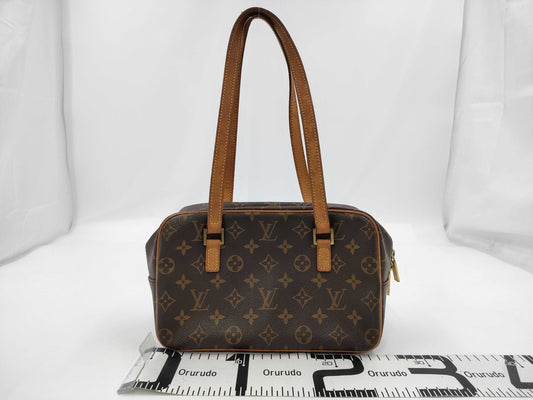 LOUIS VUITTON Monogram Louis Vuitton Cite MM Monogram Shoulder Bag M51182/FL1002