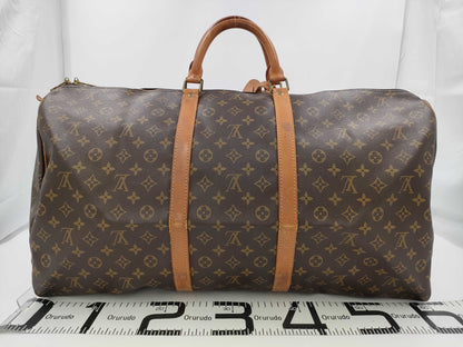 LOUIS VUITTON Monogram Louis Vuitton Keepall 60 Monogram Boston Bag M41412/MI888