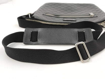 GUCCI Guccissima Gucci Shoulder Bag Black/Guccissima 406408 Shoulder Bag