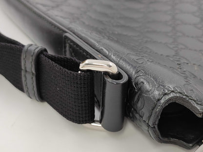 GUCCI Guccissima Gucci Shoulder Bag Black/Guccissima 406408 Shoulder Bag