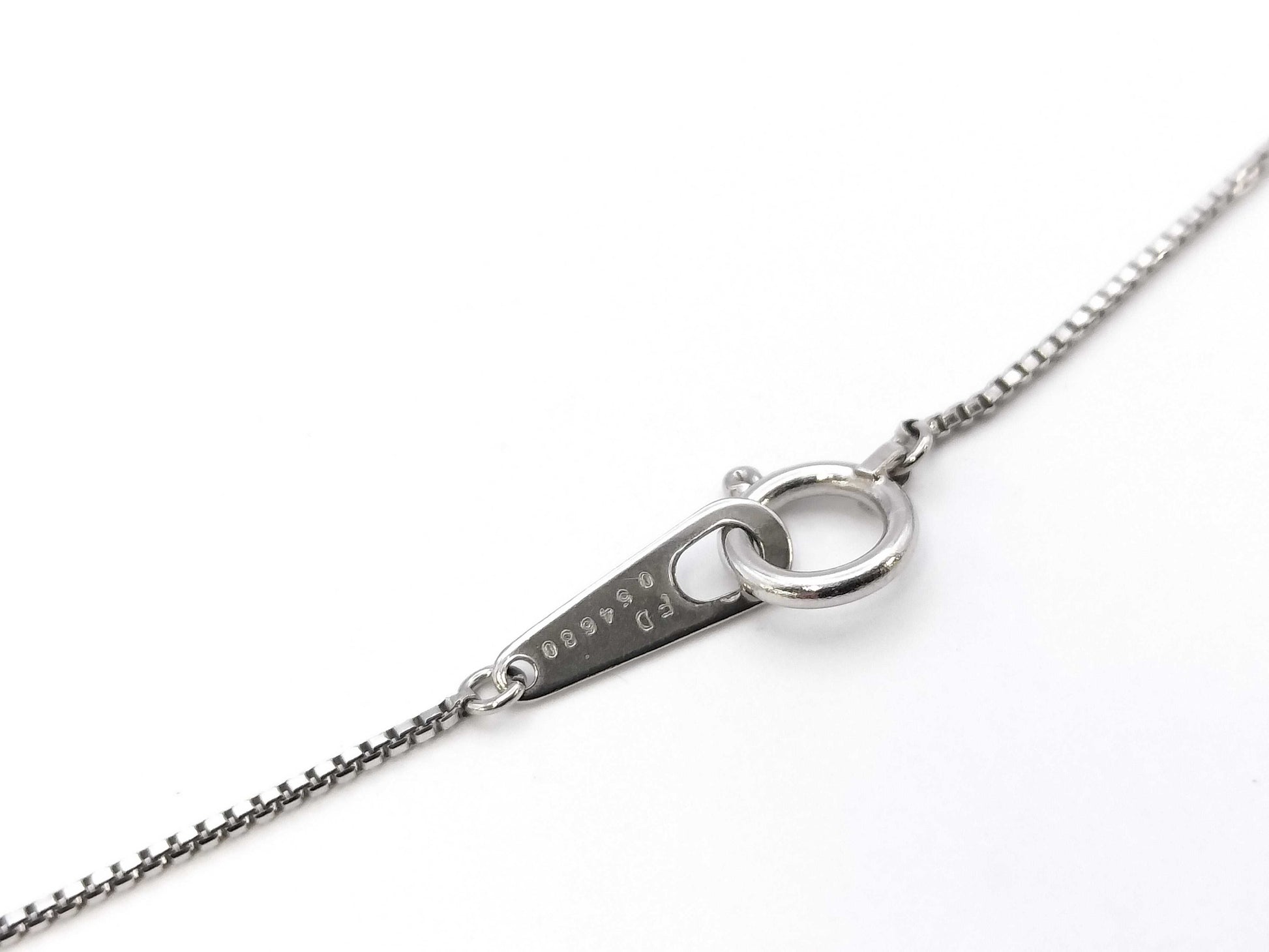 D0.467ct PT900/PT850 2.9g Necklace 