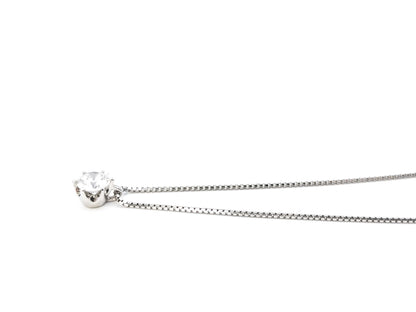 D0.467ct PT900/PT850 2.9g Necklace 