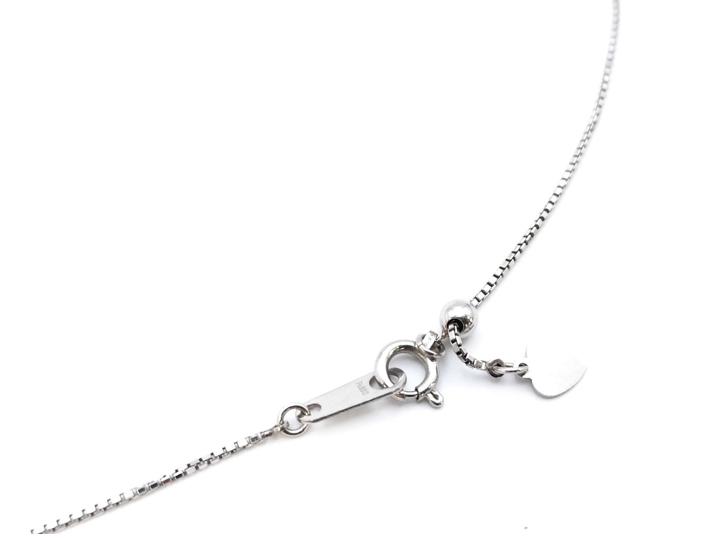 D1.012ct PT900/PT850 4.0g Necklace 