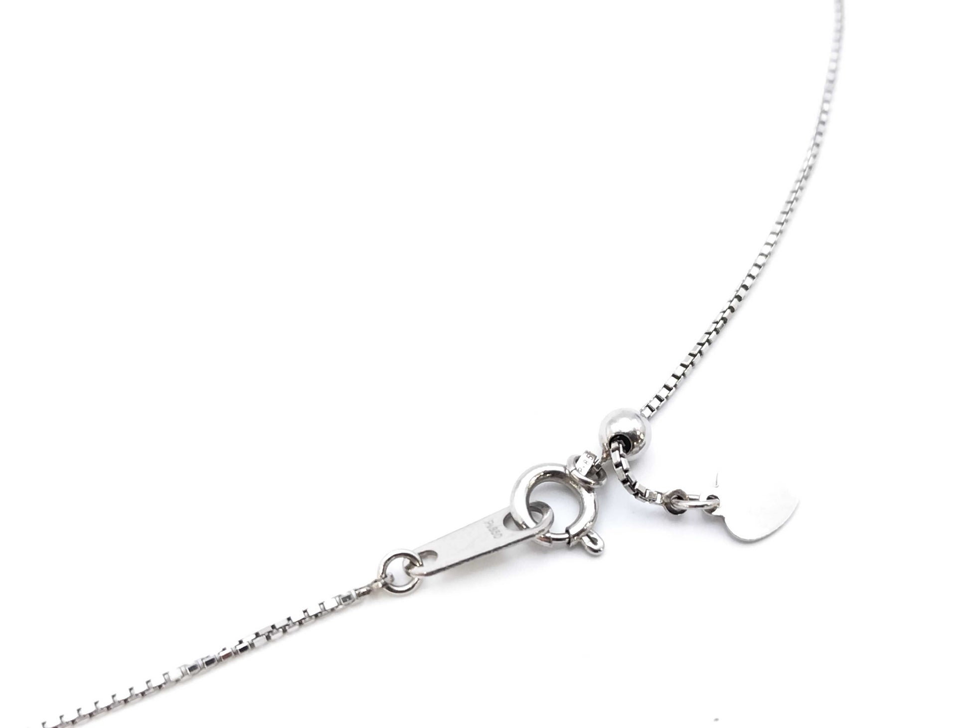 D1.012ct PT900/PT850 4.0g Necklace 