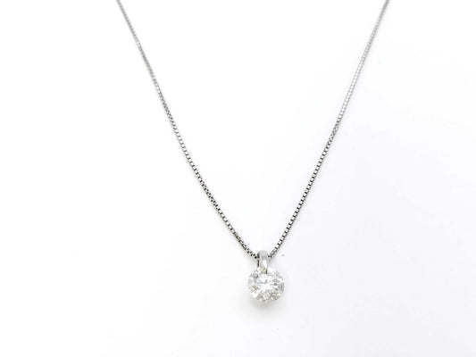 D1.012ct PT900/PT850 4.0g Necklace 