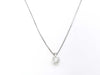 D1.012ct PT900/PT850 4.0g Necklace 