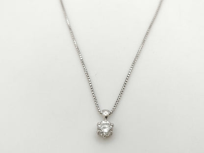 D0.51ct PT900/PT850 3.6g Necklace 