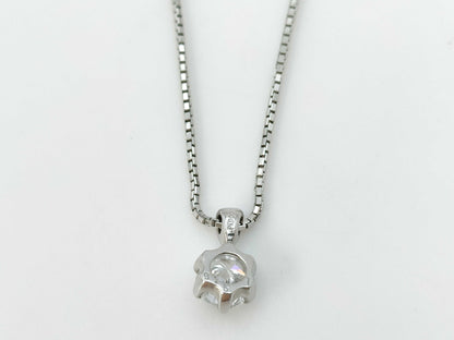 D0.51ct PT900/PT850 3.6g Necklace 