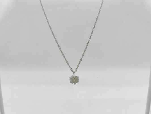 D0.7ct PT999 2.2g Necklace 