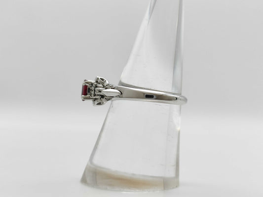 R0.40ct D0.07ct PT900 4.6g Ring 