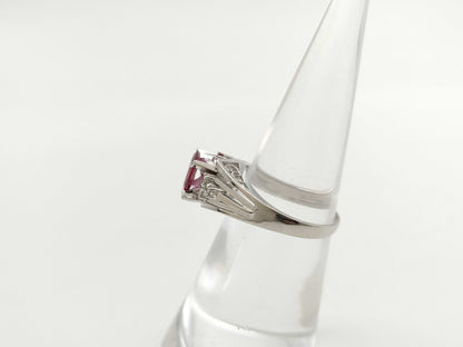 R0.54ct D0.06ct PT900 4.2g Ring 