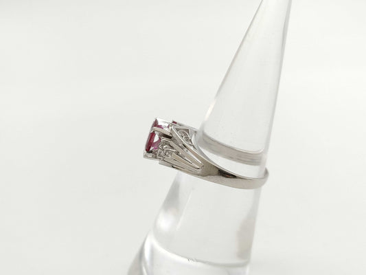 R0.54ct D0.06ct PT900 4.2g Ring 