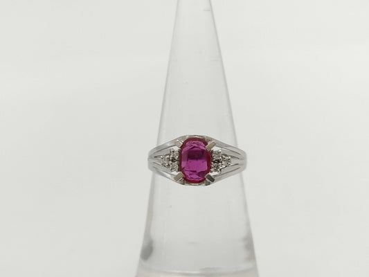 R0.54ct D0.06ct PT900 4.2g Ring 