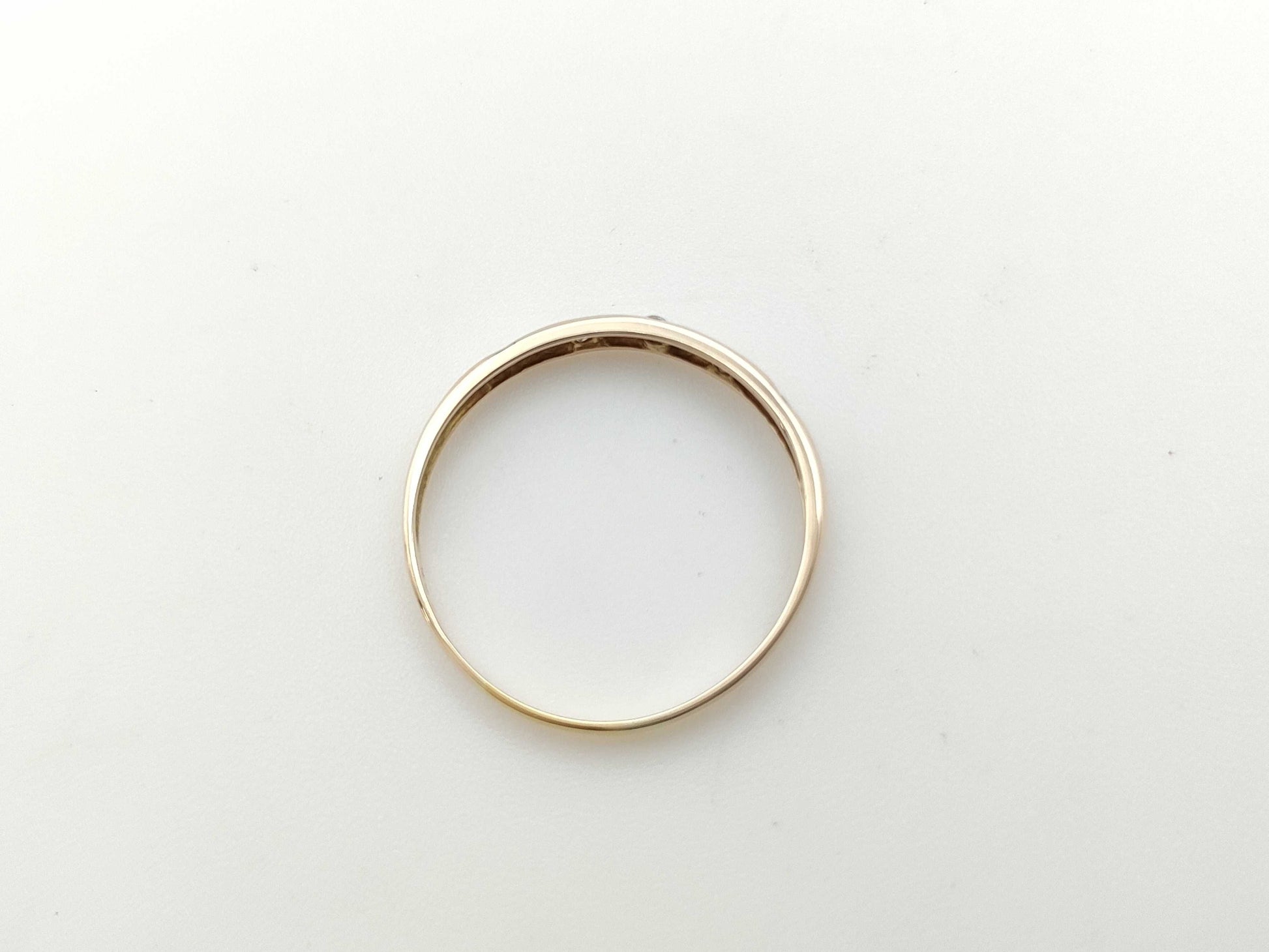 D0.06ct K10 0.9g Ring 