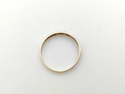 D0.06ct K10 0.9g Ring 