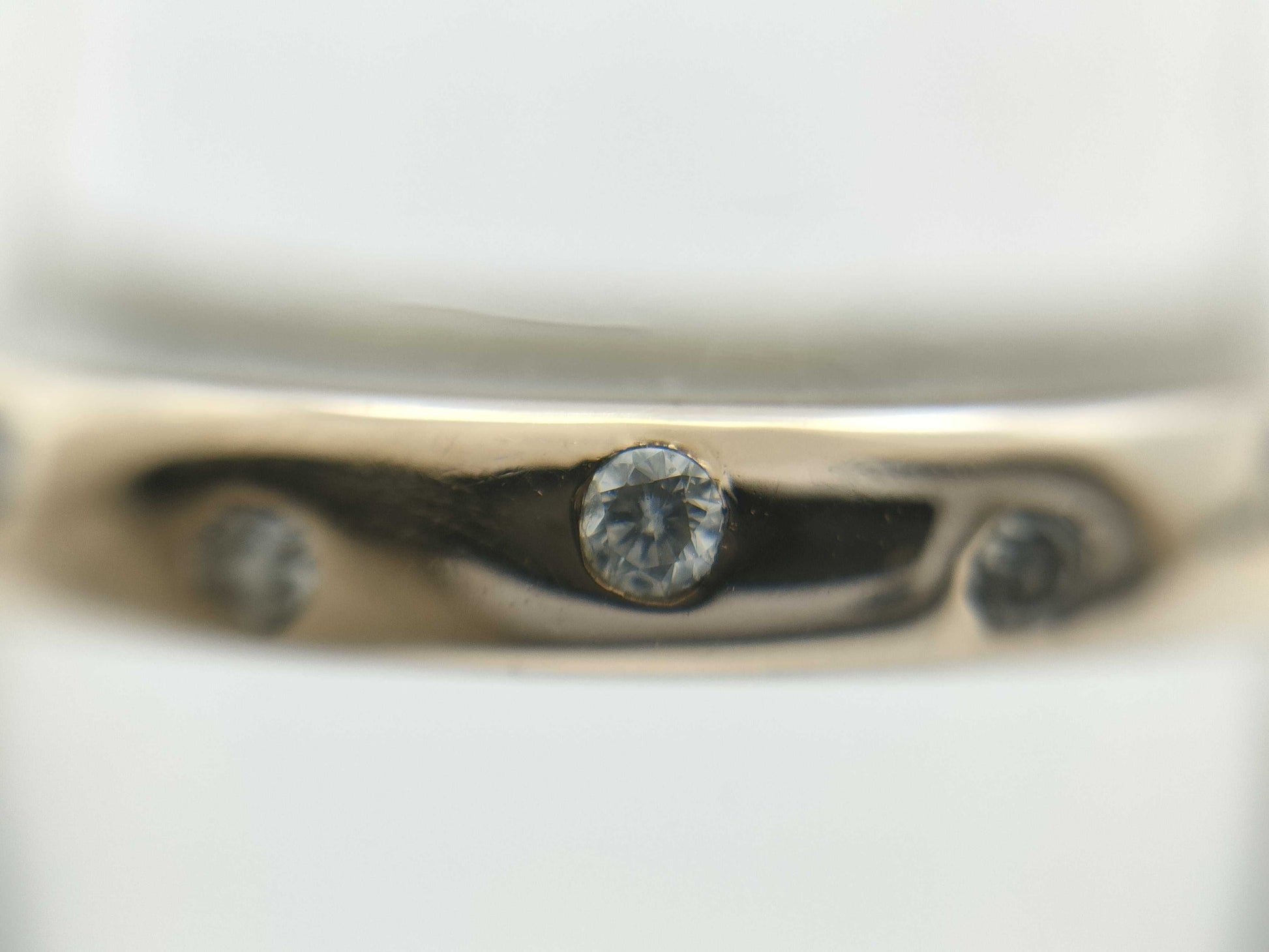 D0.06ct K10 0.9g Ring 