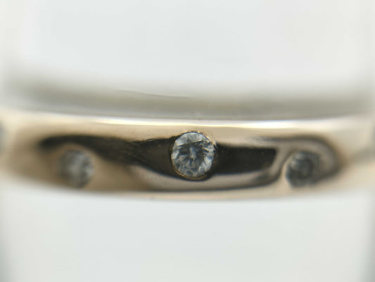 D0.06ct K10 0.9g Ring 