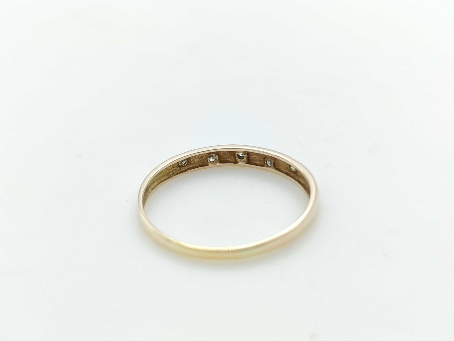 D0.06ct K10 0.9g Ring 