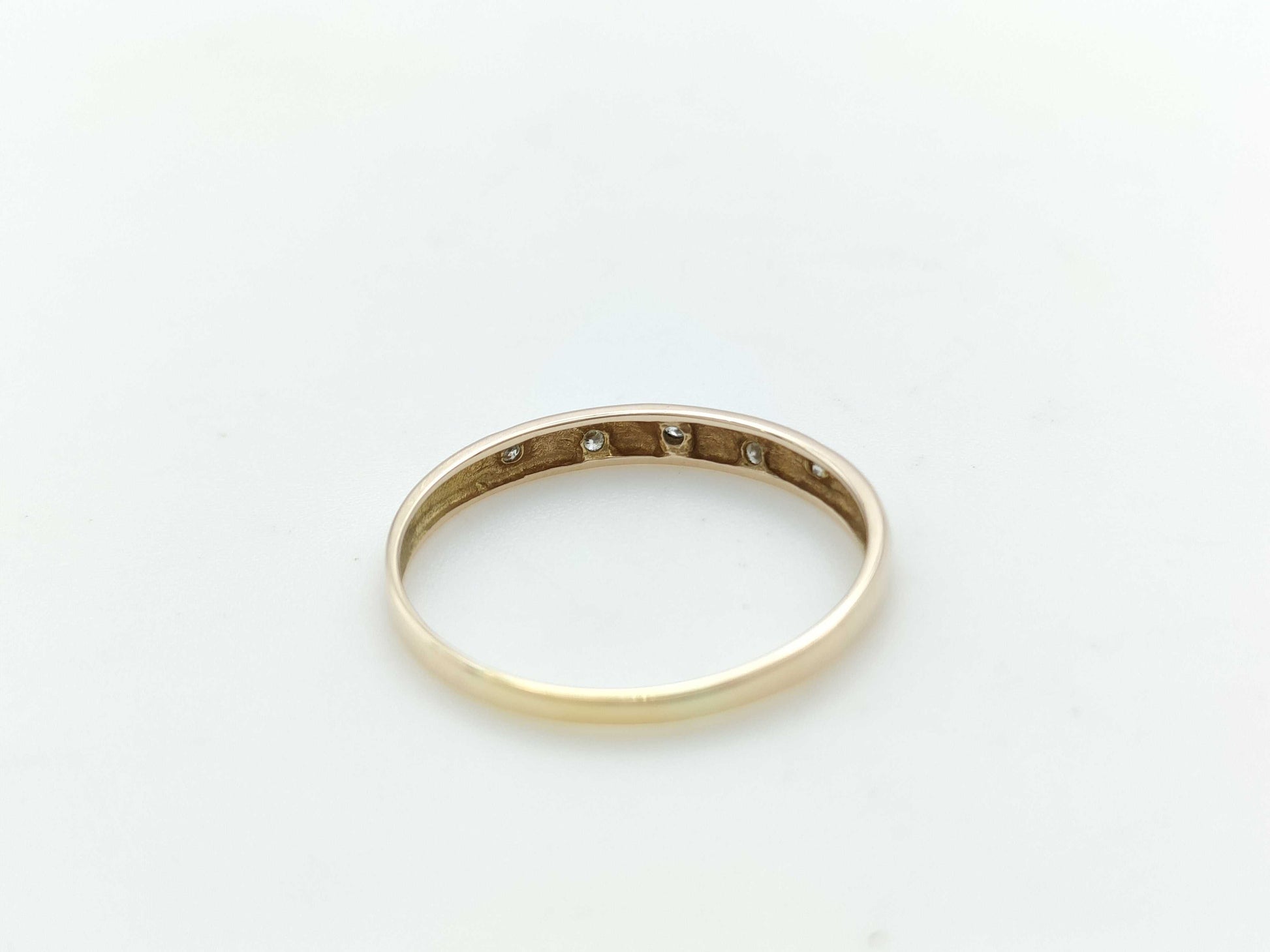 D0.06ct K10 0.9g Ring 