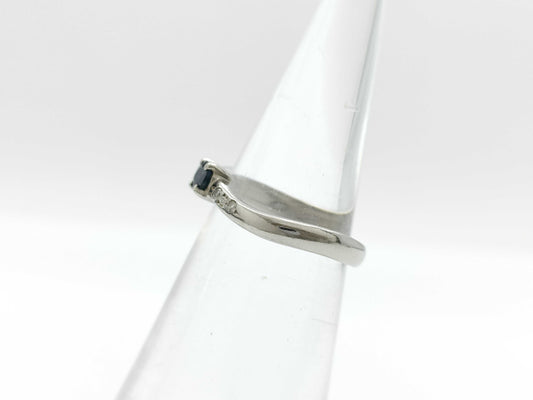S 0.27ct D 0.01ct PT850 2.2g Ring 