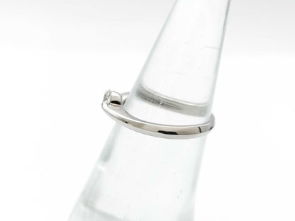 D0.240ct FD0.03ct PT900 3.2g Ring 
