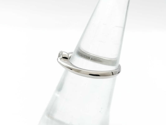 D0.240ct FD0.03ct PT900 3.2g Ring 