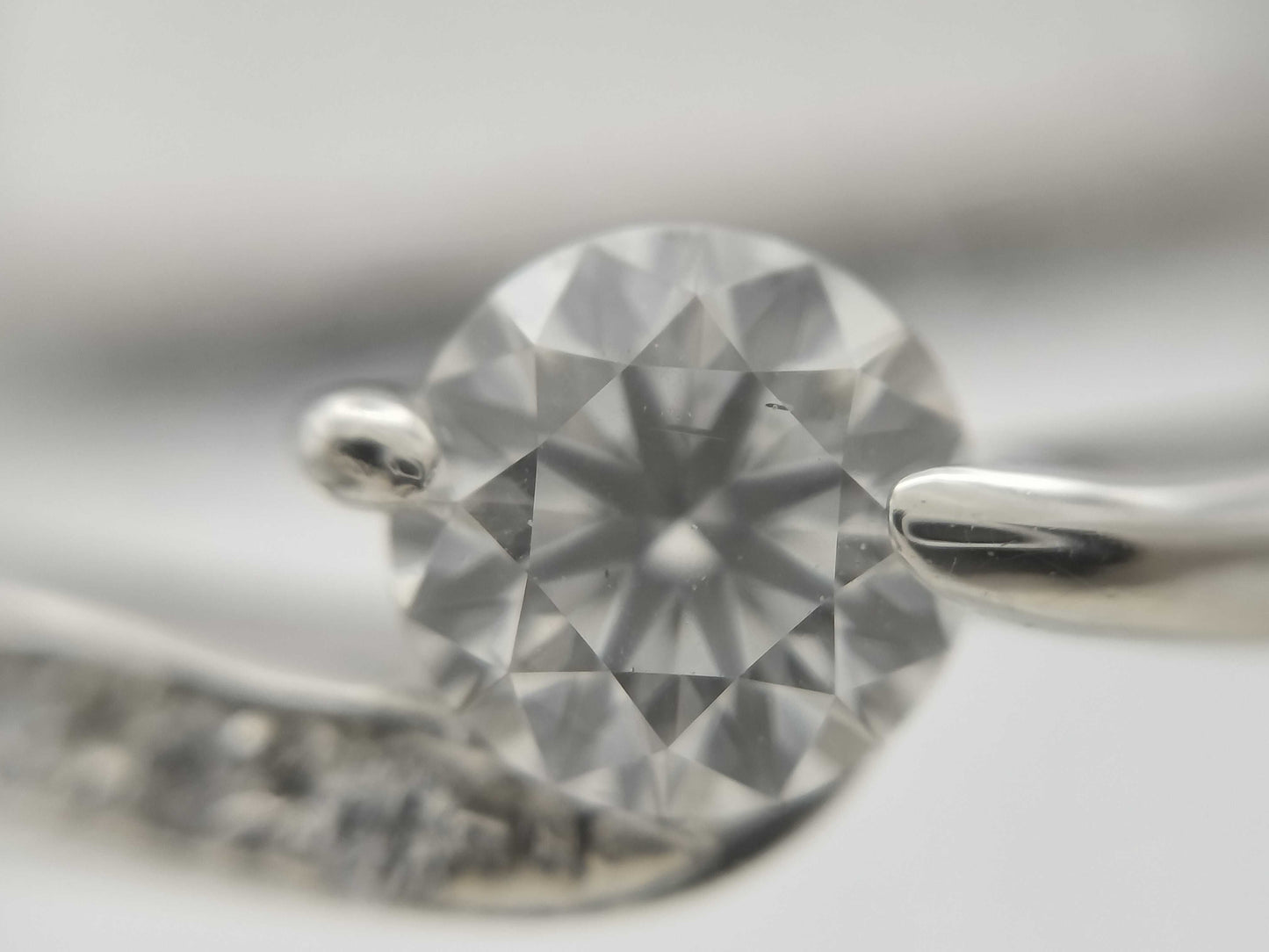D0.240ct FD0.03ct PT900 3.2g Ring 